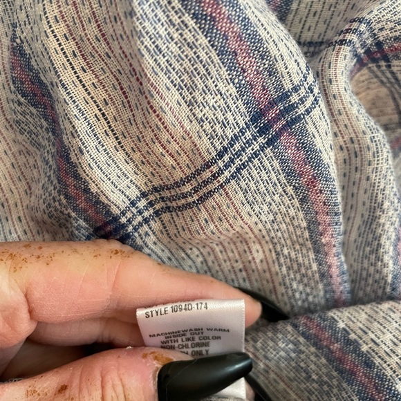 CP SHADES PLAID DRESS - Picture 3 of 3